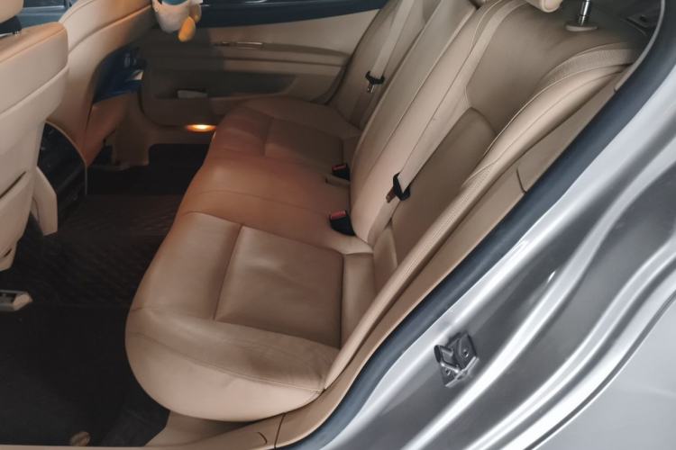 Used BMW 7 Series 2011 730Li Elegant Model Left Rear Seat