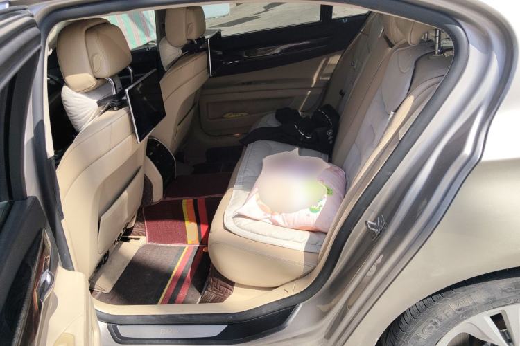 Used BMW 7 Series 2011 730Li Elegant Model Left Rear Seat