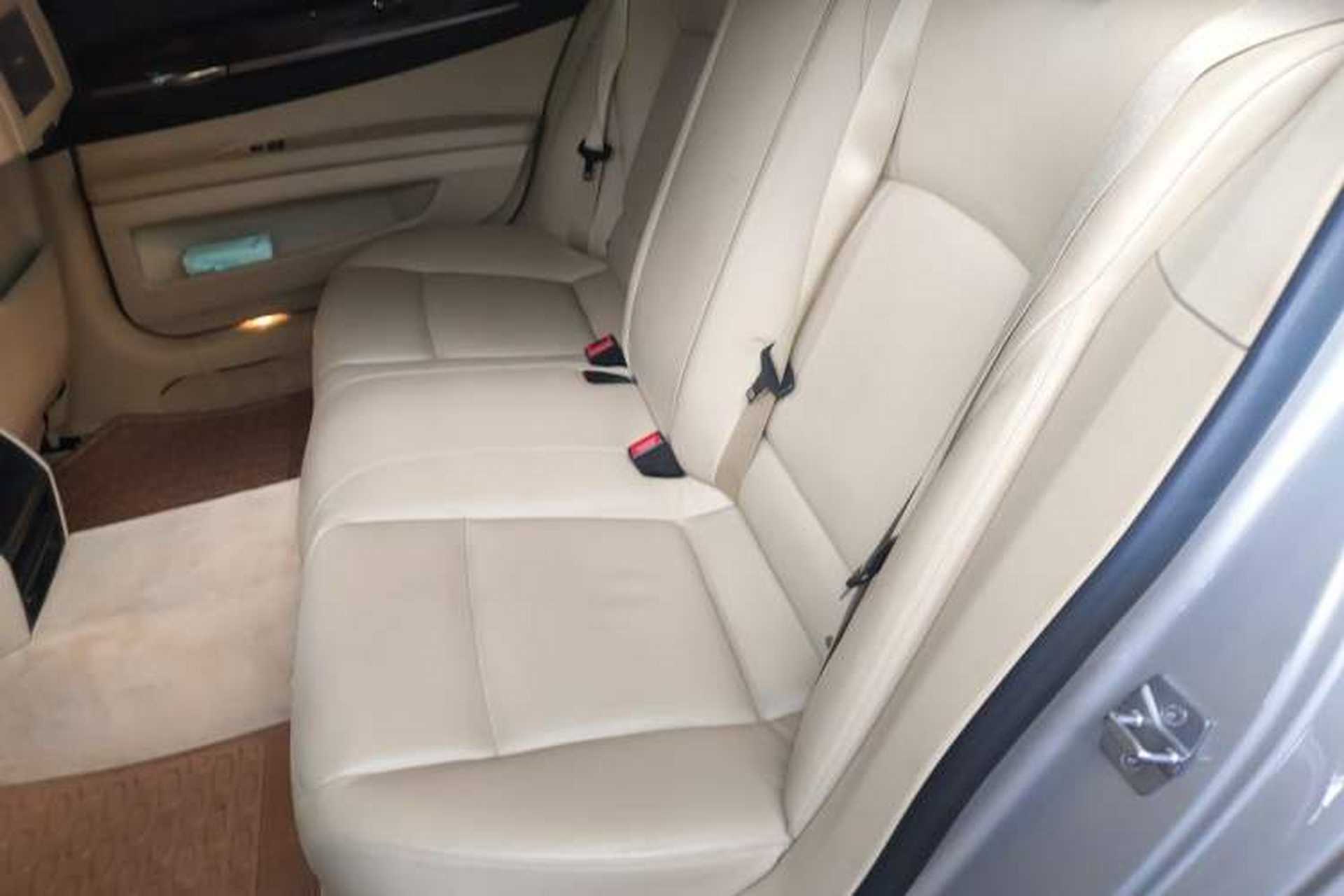 Used BMW 7 Series 2011 730Li Elegant Model Left Rear Seat