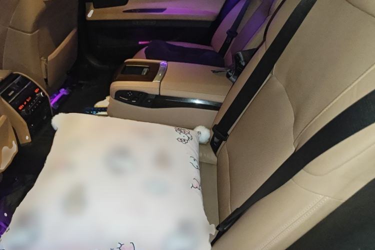 Used BMW 7 Series 2011 740Li Steinway Limited Edition Left Rear Seat