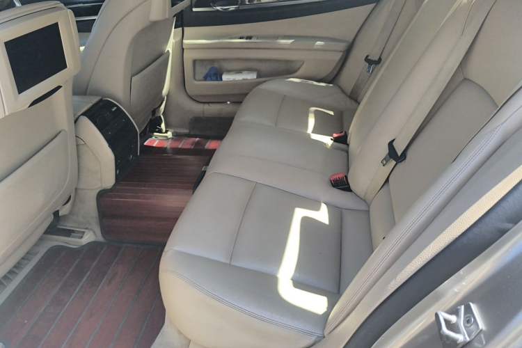 Used BMW 7 Series 2011 730Li Elegant Model Left Rear Seat