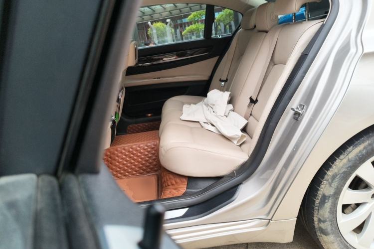 Used BMW 7 Series 2011 740Li Steinway Limited Edition Left Rear Seat