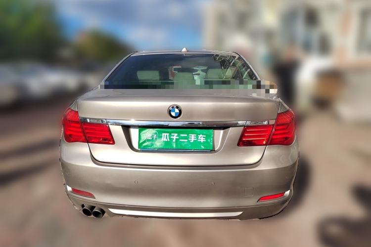 Used BMW 7 Series 2011 730Li Elegant Model Rear