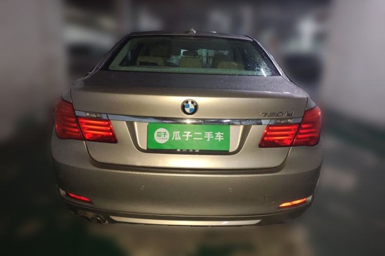 Used BMW 7 Series 2011 730Li Elegant Model Rear