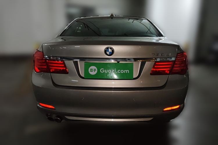 Used BMW 7 Series 2011 730Li Elegant Model Rear