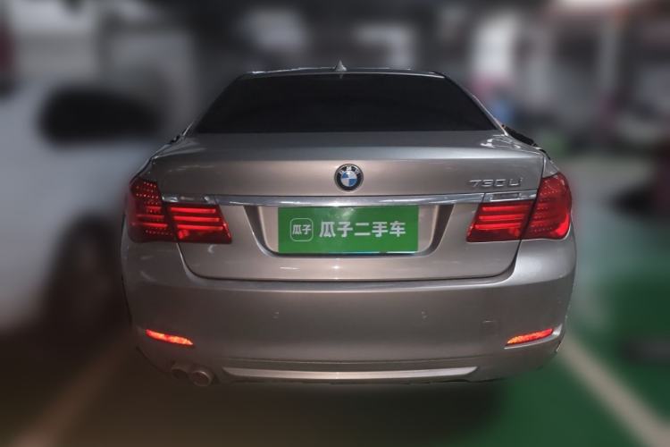 Used BMW 7 Series 2011 730Li Elegant Model Rear