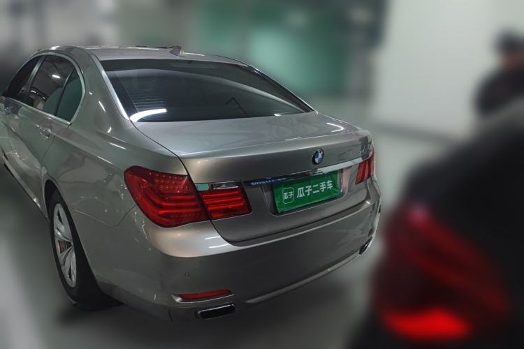 Used BMW 7 Series 2011 730Li Elegant Model Rear