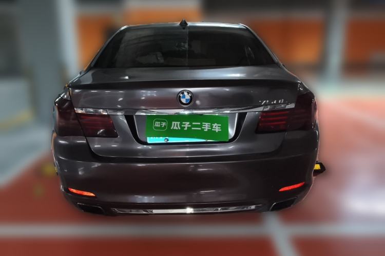 Used BMW 7 Series 2011 730Li Elegant Model Rear