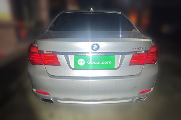 Used BMW 7 Series 2011 730Li Elegant Model Rear