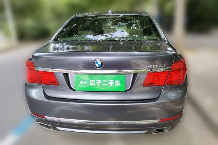 Used BMW 7 Series 2011 730Li Elegant Model Rear