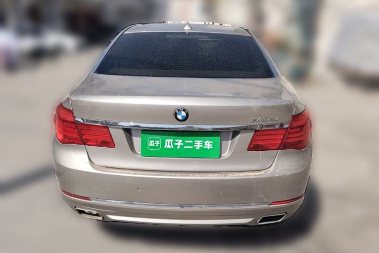 Used BMW 7 Series 2011 730Li Elegant Model Rear