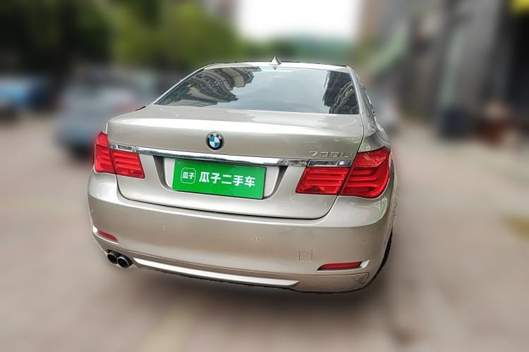 Used BMW 7 Series 2011 730Li Elegant Model Rear
