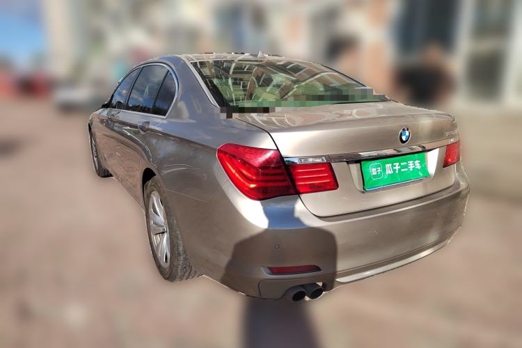 Used BMW 7 Series 2011 730Li Elegant Model Rear Left 45 Deg