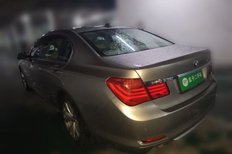 Used BMW 7 Series 2011 730Li Elegant Model Rear Left 45 Deg