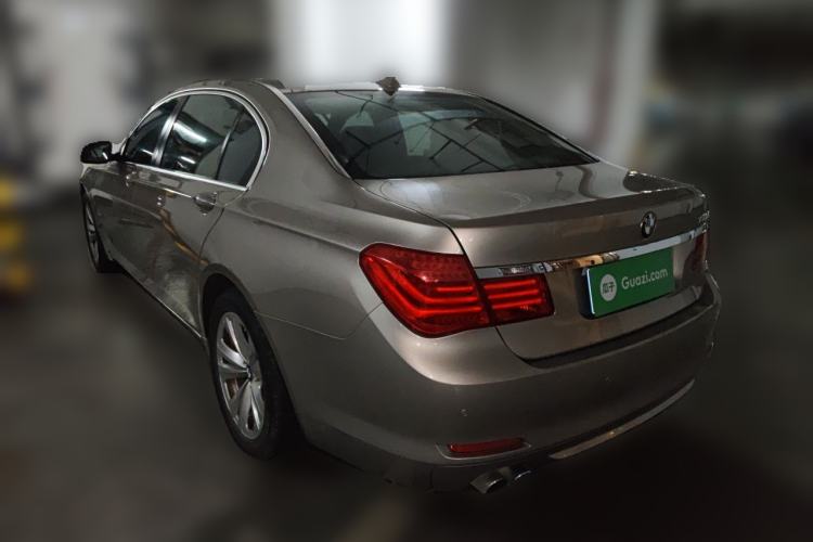 Used BMW 7 Series 2011 730Li Elegant Model Rear Left 45 Deg