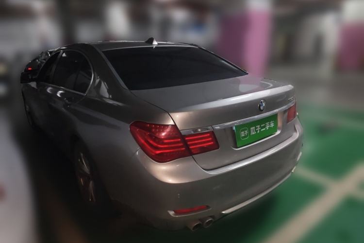 Used BMW 7 Series 2011 730Li Elegant Model Rear Left 45 Deg
