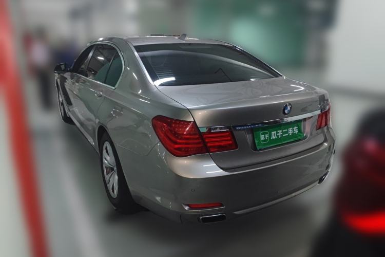 Used BMW 7 Series 2011 730Li Elegant Model Rear Left 45 Deg