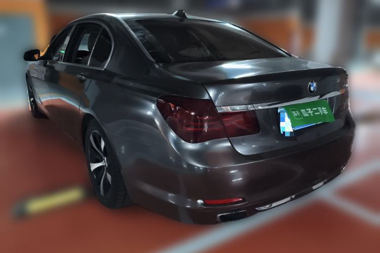 Used BMW 7 Series 2011 730Li Elegant Model Rear Left 45 Deg