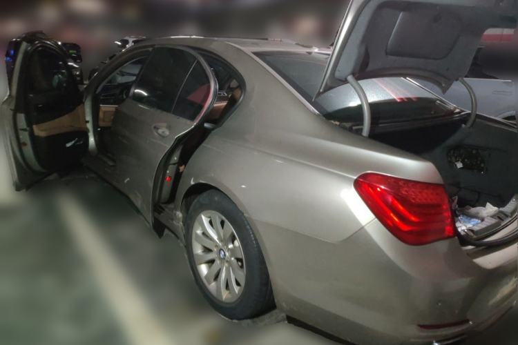 Used BMW 7 Series 2011 740Li Steinway Limited Edition Rear Left 45 Deg