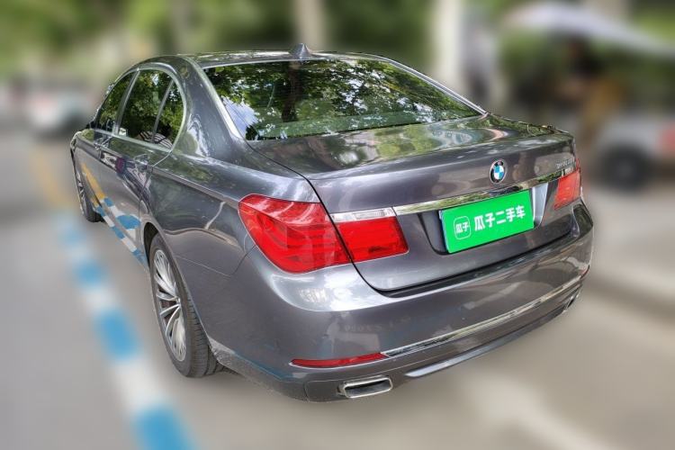 Used BMW 7 Series 2011 730Li Elegant Model Rear Left 45 Deg