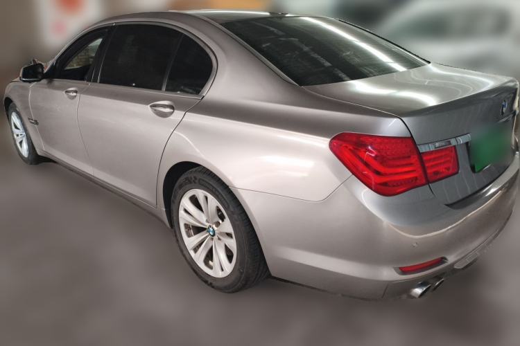 Used BMW 7 Series 2011 730Li Elegant Model Rear Left 45 Deg