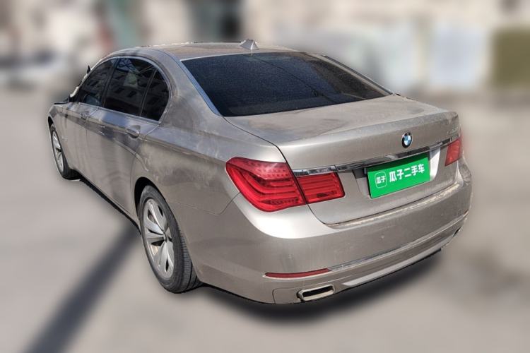 Used BMW 7 Series 2011 730Li Elegant Model Rear Left 45 Deg