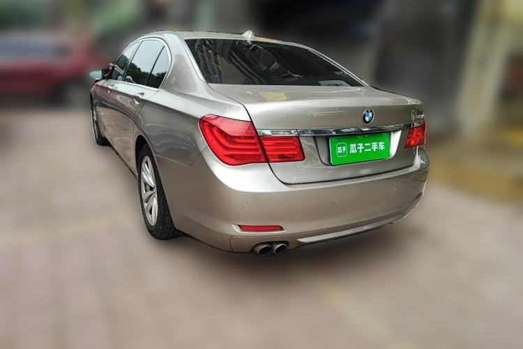 Used BMW 7 Series 2011 730Li Elegant Model Rear Left 45 Deg