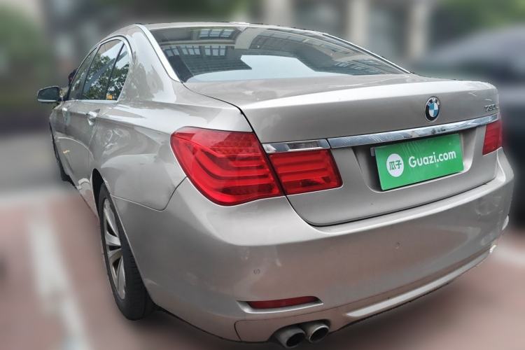 Used BMW 7 Series 2011 730Li Elegant Model Rear Left 45 Deg