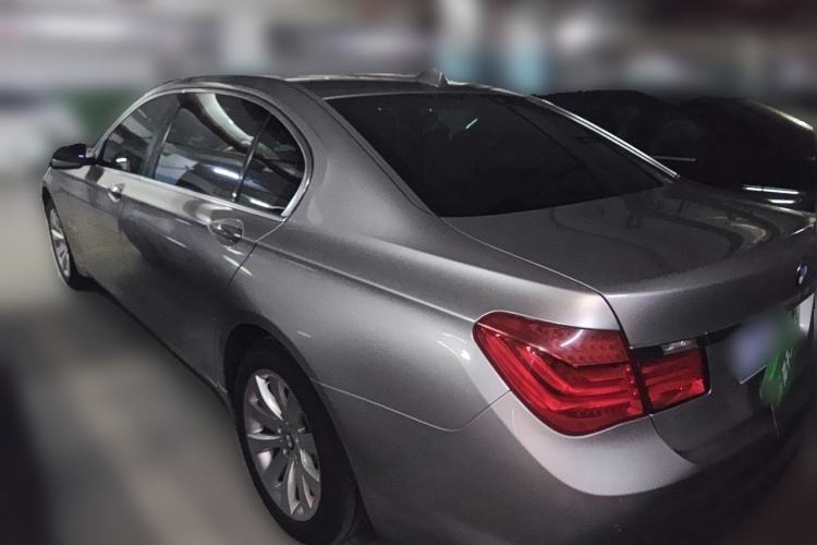 Used BMW 7 Series 2011 740Li Steinway Limited Edition Rear Left 45 Deg