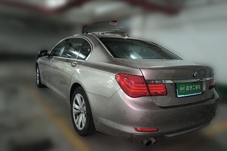 Used BMW 7 Series 2011 730Li Elegant Model Rear Left 45 Deg