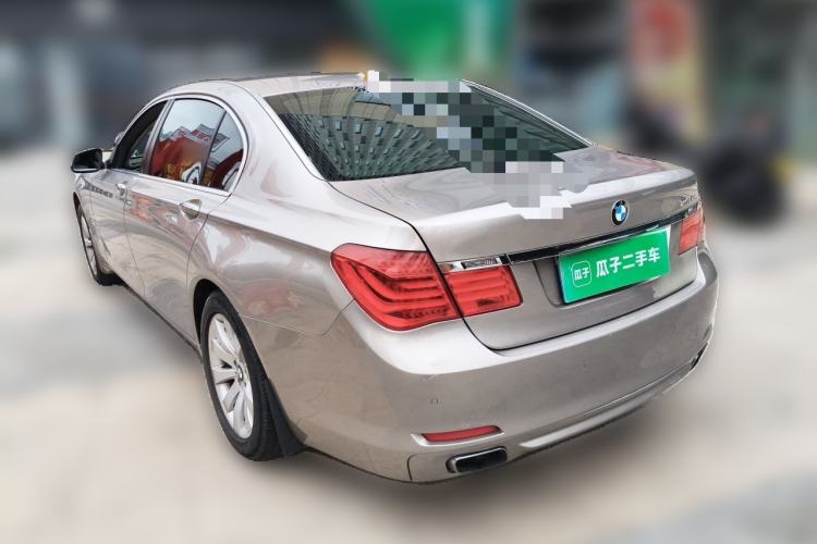 Used BMW 7 Series 2011 740Li Steinway Limited Edition Rear Left 45 Deg