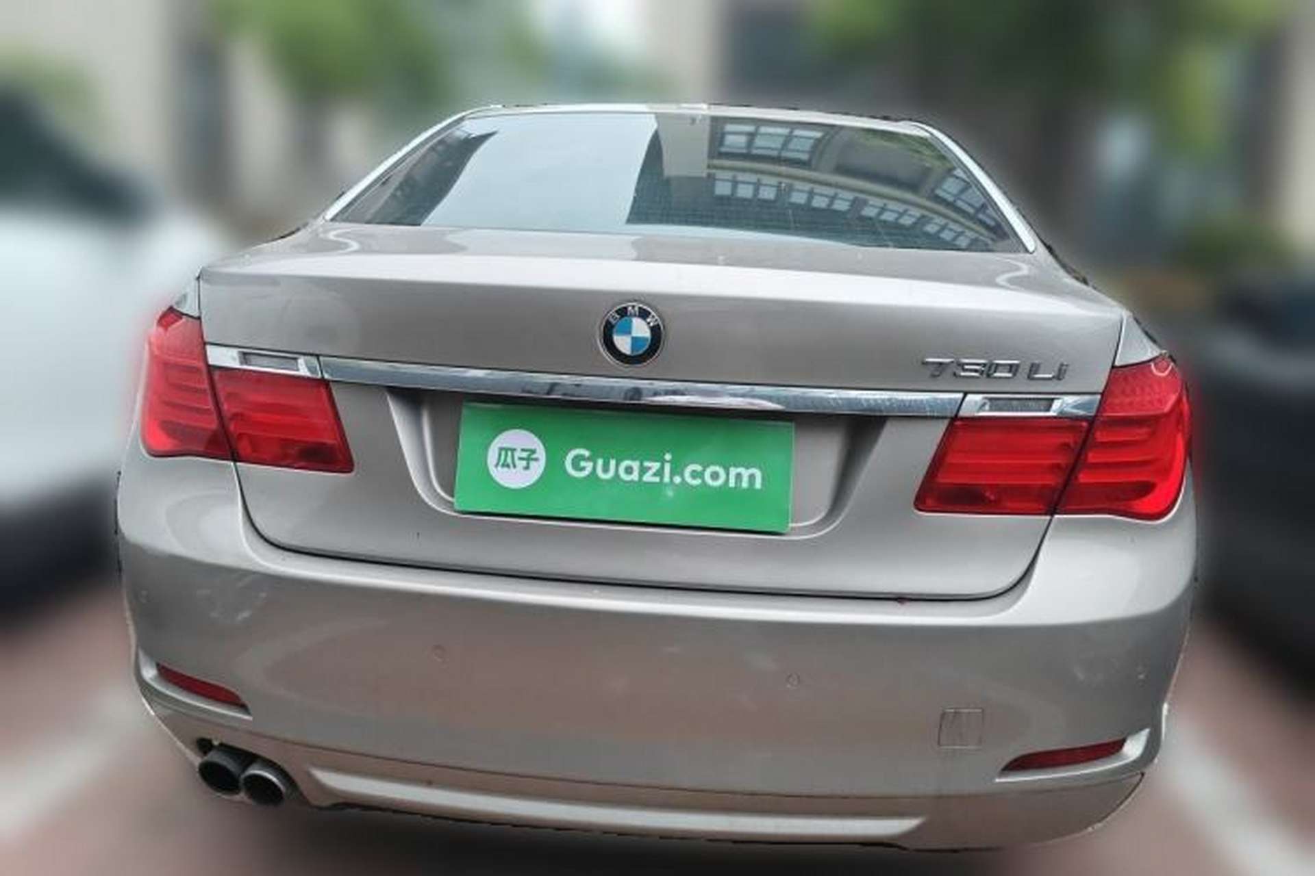 Used BMW 7 Series 2011 730Li Elegant Model Rear