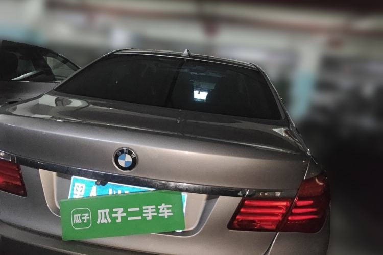 Used BMW 7 Series 2011 740Li Steinway Limited Edition Rear