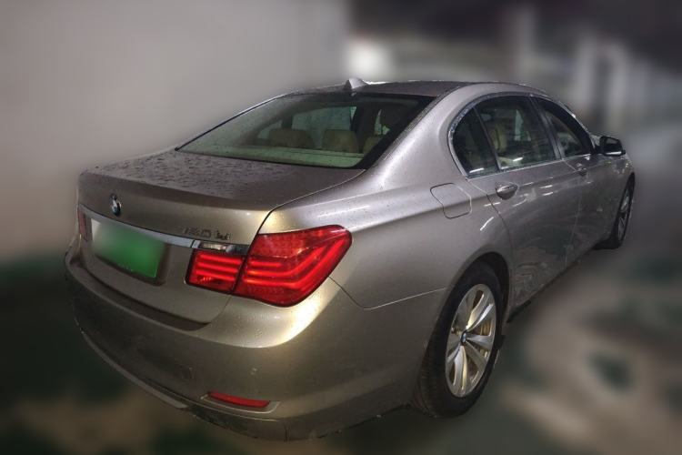Used BMW 7 Series 2011 730Li Elegant Model Rear Right 45 Deg