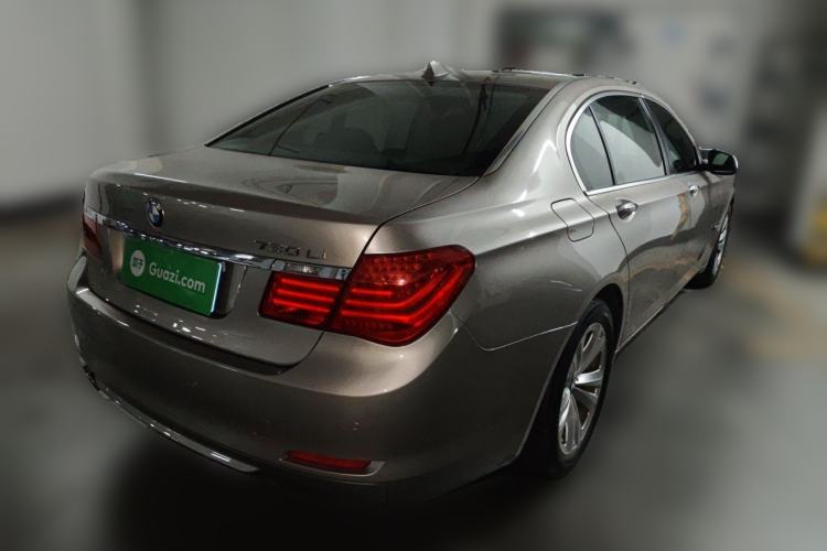 Used BMW 7 Series 2011 730Li Elegant Model Rear Right 45 Deg