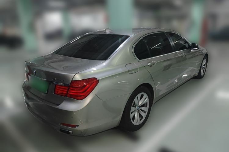 Used BMW 7 Series 2011 730Li Elegant Model Rear Right 45 Deg
