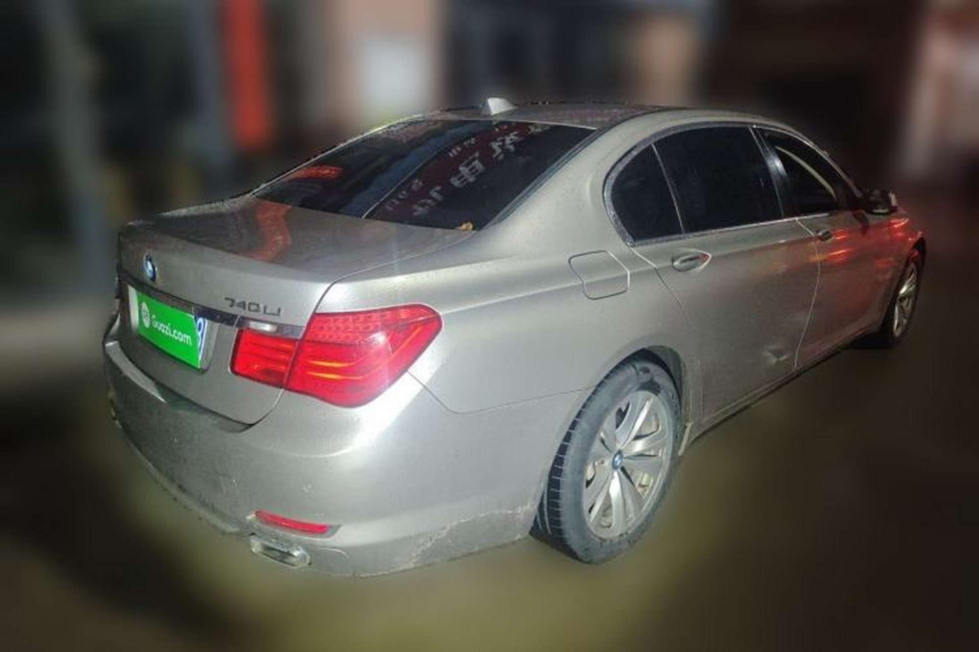 Used BMW 7 Series 2011 730Li Elegant Model Rear Right 45 Deg