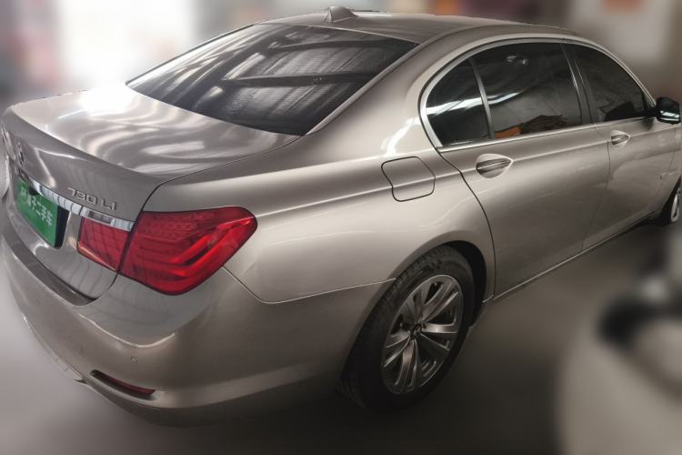 Used BMW 7 Series 2011 730Li Elegant Model Rear Right 45 Deg