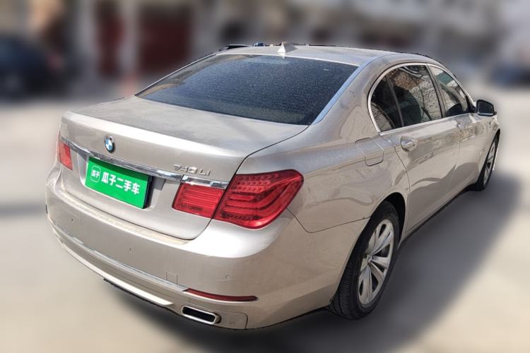 Used BMW 7 Series 2011 730Li Elegant Model Rear Right 45 Deg