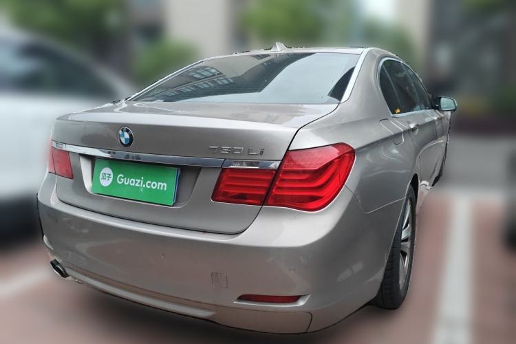 Used BMW 7 Series 2011 730Li Elegant Model Rear Right 45 Deg