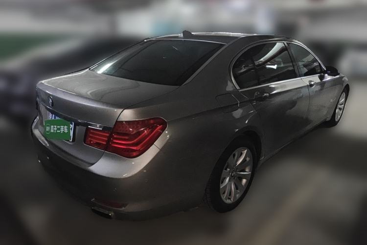 Used BMW 7 Series 2011 740Li Steinway Limited Edition Rear Right 45 Deg