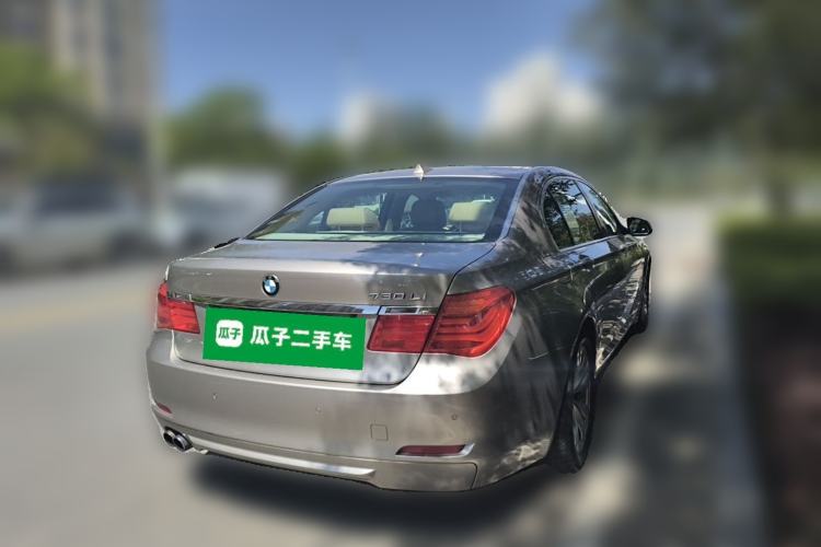Used BMW 7 Series 2011 730Li Elegant Model Rear Right 45 Deg