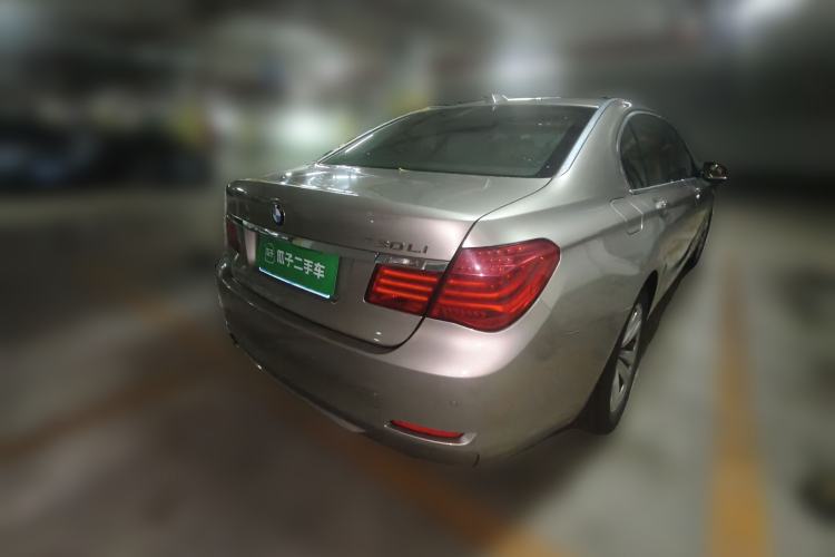 Used BMW 7 Series 2011 730Li Elegant Model Rear Right 45 Deg