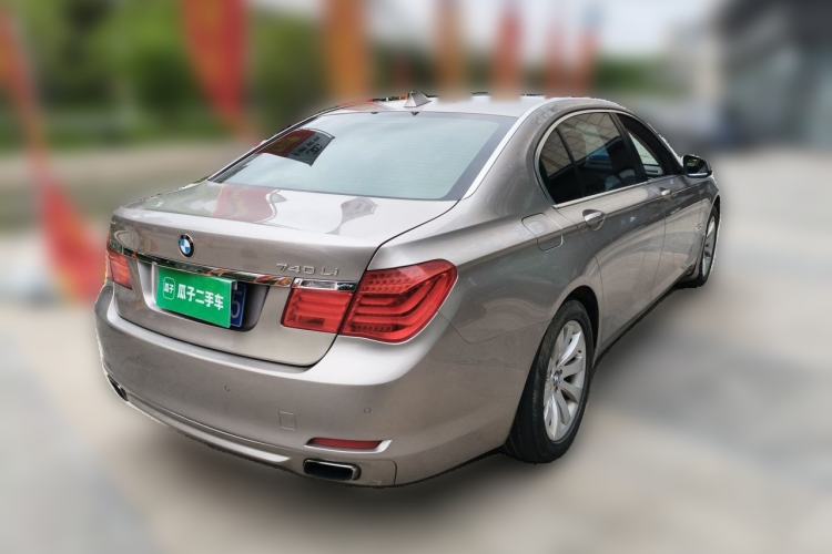 Used BMW 7 Series 2011 740Li Steinway Limited Edition Rear Right 45 Deg