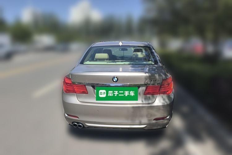 Used BMW 7 Series 2011 730Li Elegant Model Rear