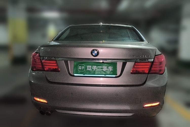 Used BMW 7 Series 2011 730Li Elegant Model Rear