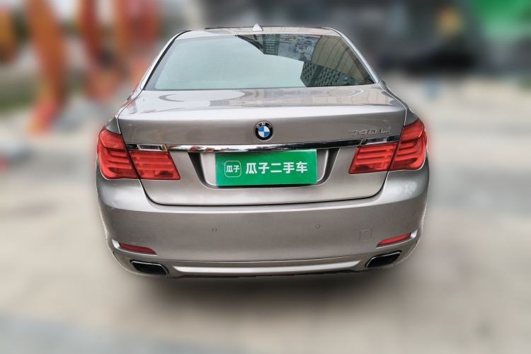 Used BMW 7 Series 2011 740Li Steinway Limited Edition Rear