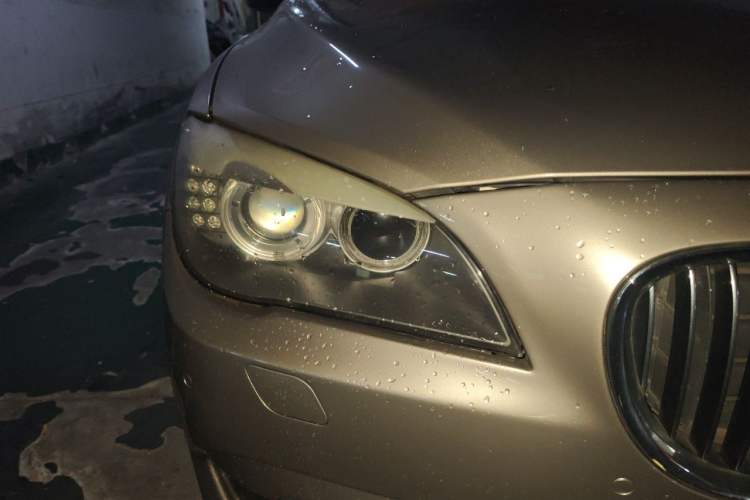 Used BMW 7 Series 2011 730Li Elegant Model Right Front Headlight