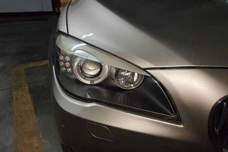 Used BMW 7 Series 2011 730Li Elegant Model Right Front Headlight
