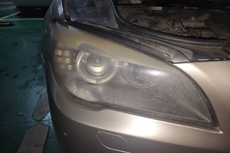 Used BMW 7 Series 2011 730Li Elegant Model Right Front Headlight
